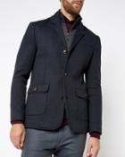 Ted Baker Two-in-one Wool-blend Jacket
