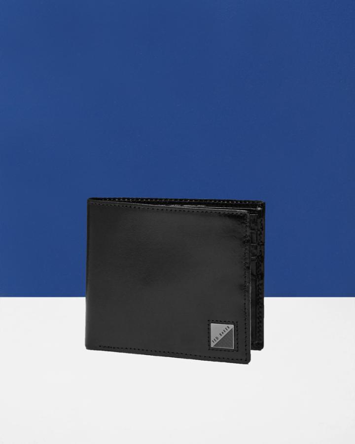 Ted Baker Bi-fold Leather Wallet