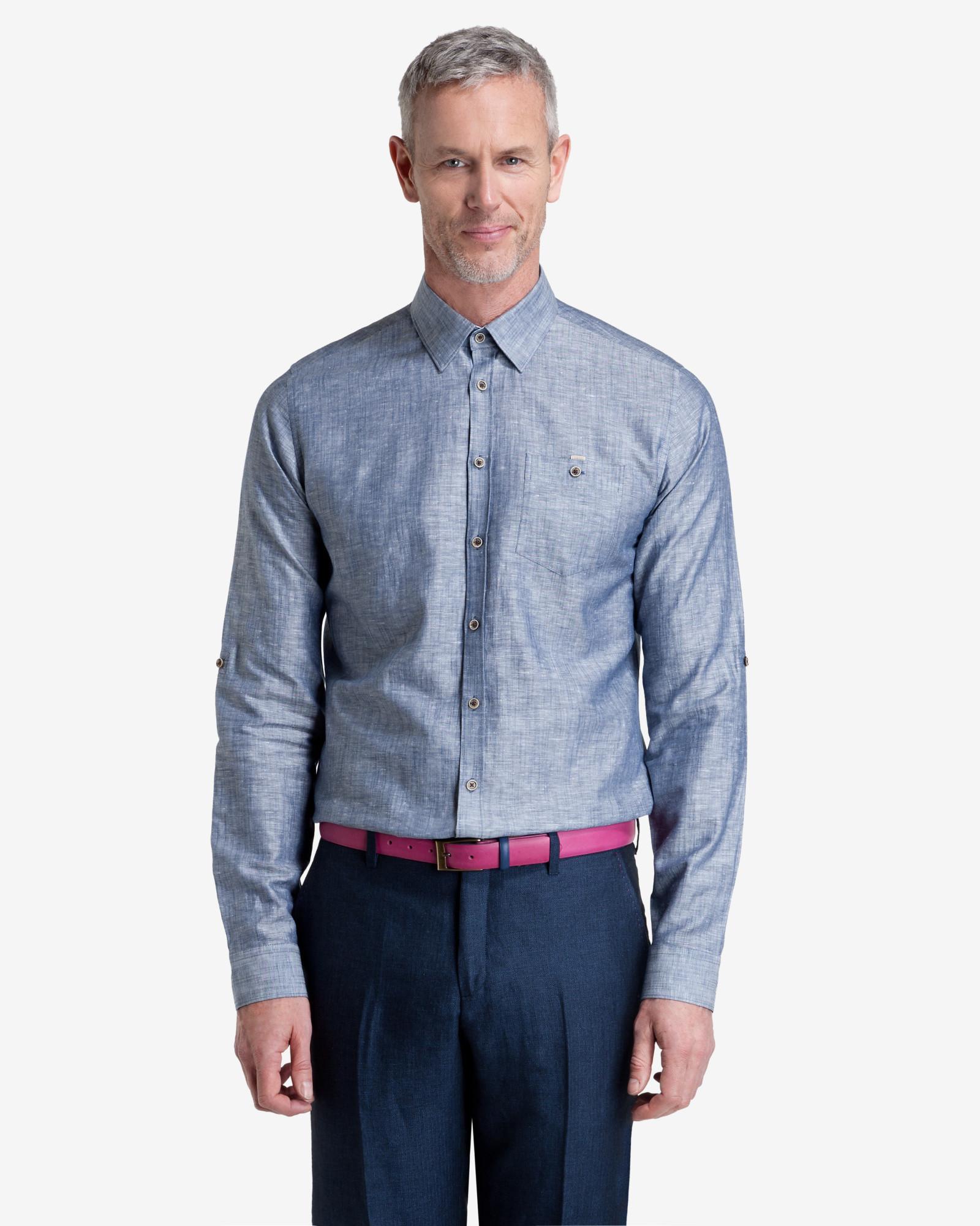 Ted Baker Linen Shirt LookMazing
