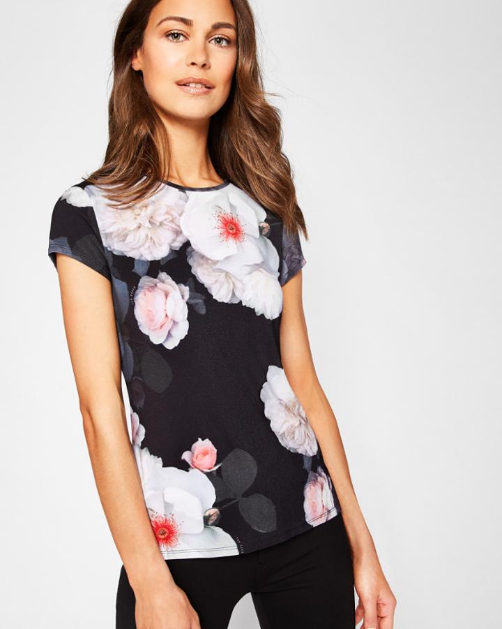 Ted Baker Chelsea Fitted T-shirt Black