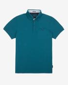 Ted Baker Geo Textured Polo Shirt