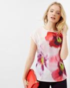 Ted Baker Expressive Pansy T-shirt