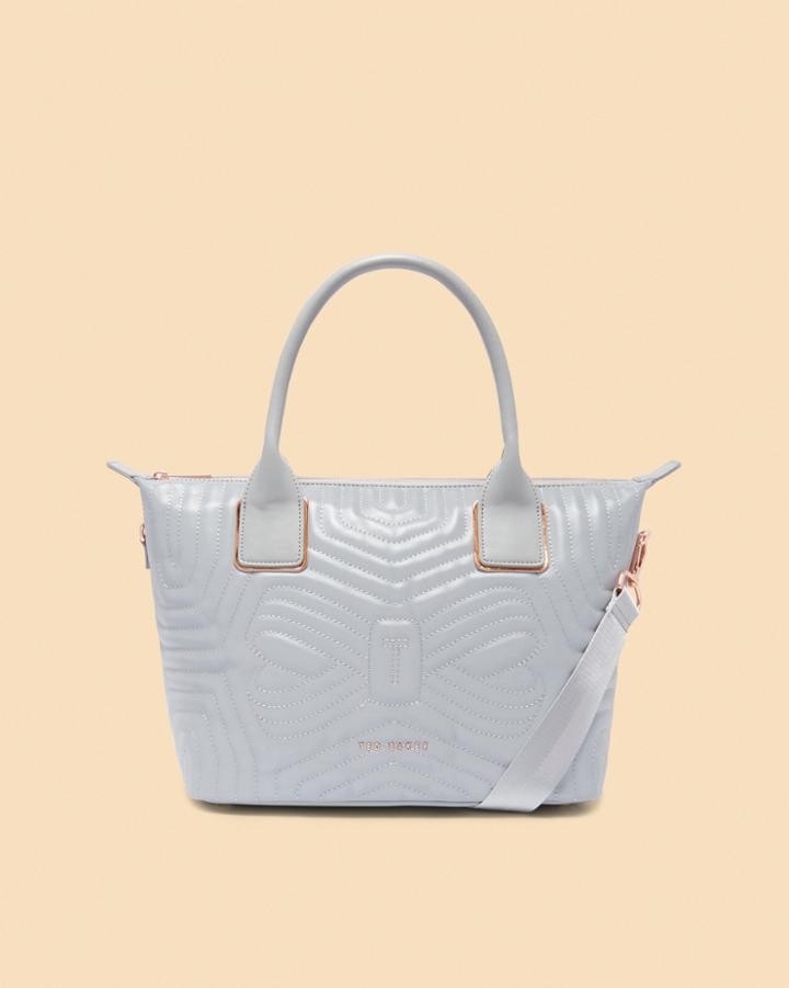 Ted Baker Quilted Tote Bag