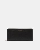 Ted Baker Embossed Bow Leather Matinee Purse