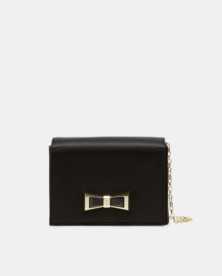 Ted Baker Satin Bow Detail Bag