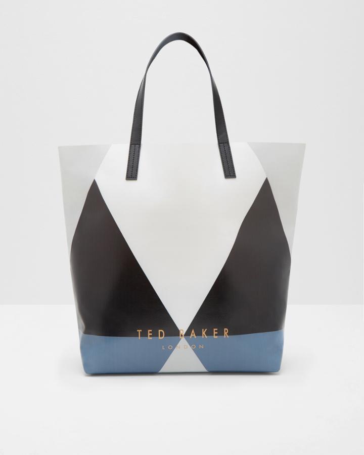 Ted Baker Harlequin Printed Large Shopper