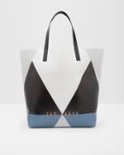 Ted Baker Harlequin Printed Large Shopper