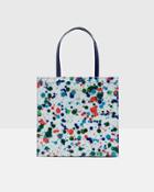 Ted Baker Paint Splash Shopper Bag Ivory