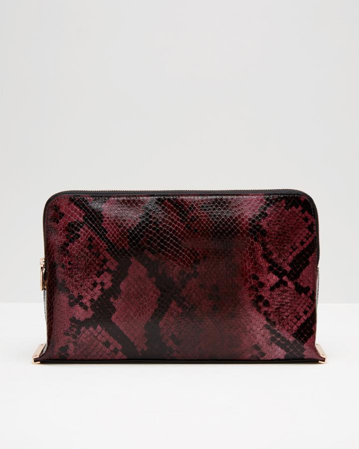 Ted Baker Exotic Front Large Wash Bag