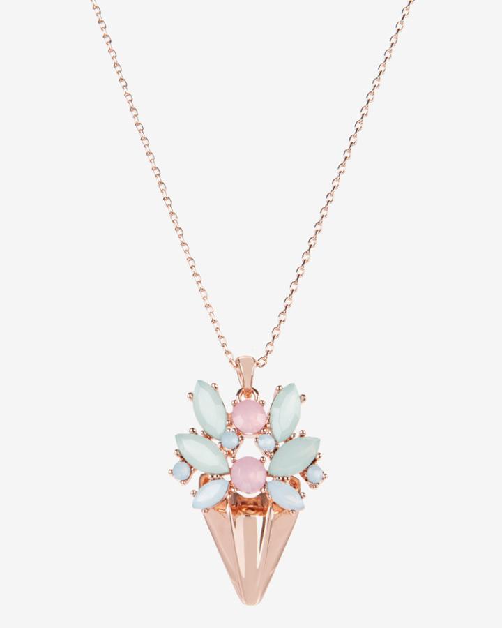 Ted Baker Jewelled Arrow Pendant Necklace