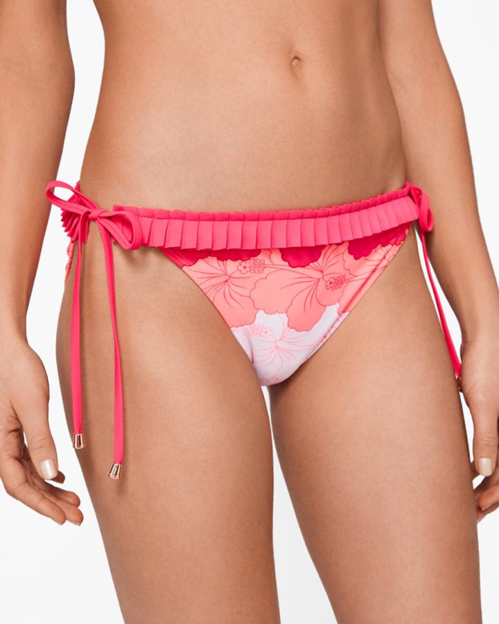 Ted Baker Happiness Tie Side Bikini Bottoms