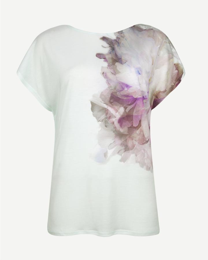 Ted Baker Torchlit Floral Placement Print T-shirt
