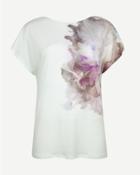 Ted Baker Torchlit Floral Placement Print T-shirt