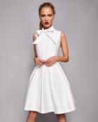 Ted Baker Bow Tie Neck Dress