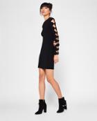 Ted Baker Cut-out Sleeve Bodycon Dress