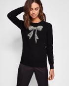 Ted Baker Bow-embellished Sweater