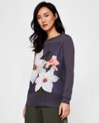 Ted Baker Chatsworth Bloom Cotton Sweater