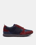 Ted Baker Classic Suede Trim Trainers
