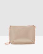 Ted Baker Leather Cross Body Clutch Bag