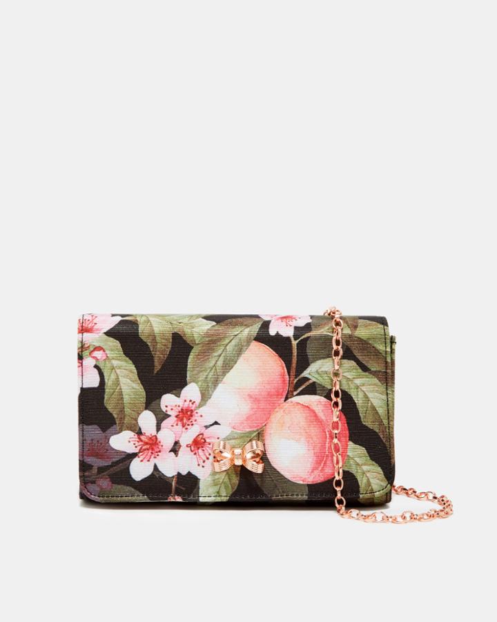 Ted Baker Blossom Evening Bag Black