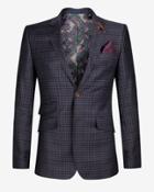 Ted Baker Checked Wool Blazer