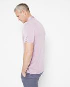 Ted Baker Woven Cotton Polo Shirt