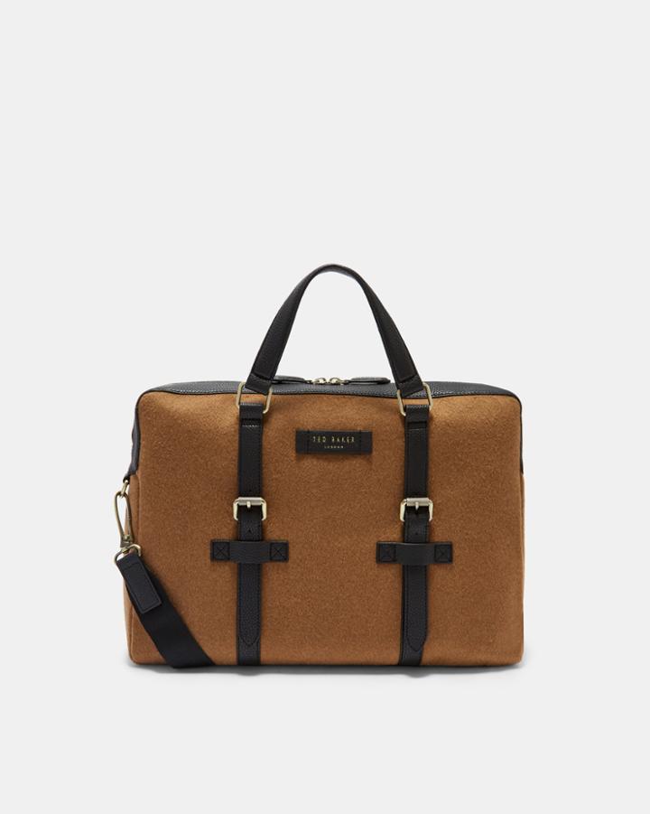 Ted Baker Wool Document Bag