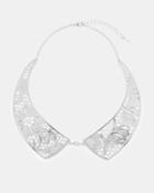 Ted Baker Bumble Bee Lace Collar Necklace