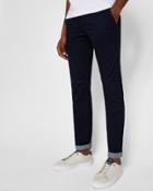 Ted Baker Printed Cotton Chinos