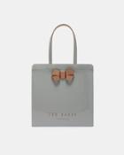 Ted Baker Bow Detail Large Icon Bag Mid