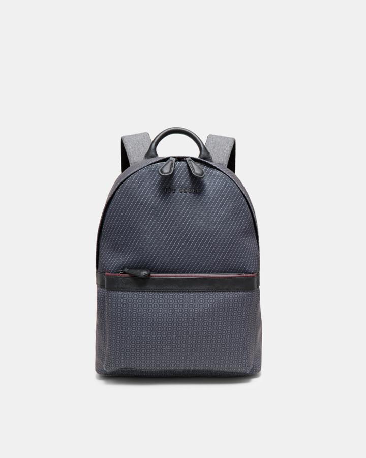 Ted Baker Geo Print Backpack