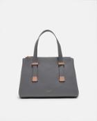 Ted Baker Small Leather Pebble Grain Tote Bag Mid