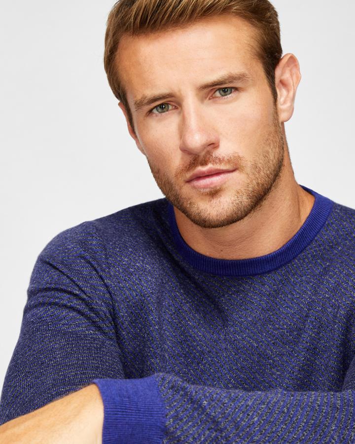 Ted Baker Interest Stitch Wool-blend Sweaters