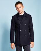 Ted Baker Double Breasted Peacoat