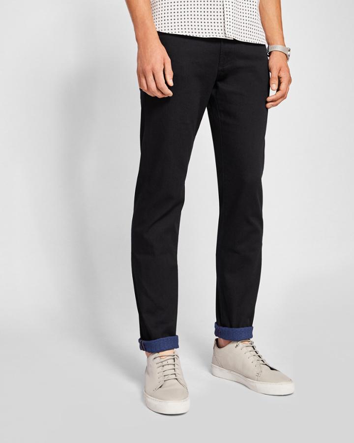 Ted Baker Original Fit Rinse Wash Jeans
