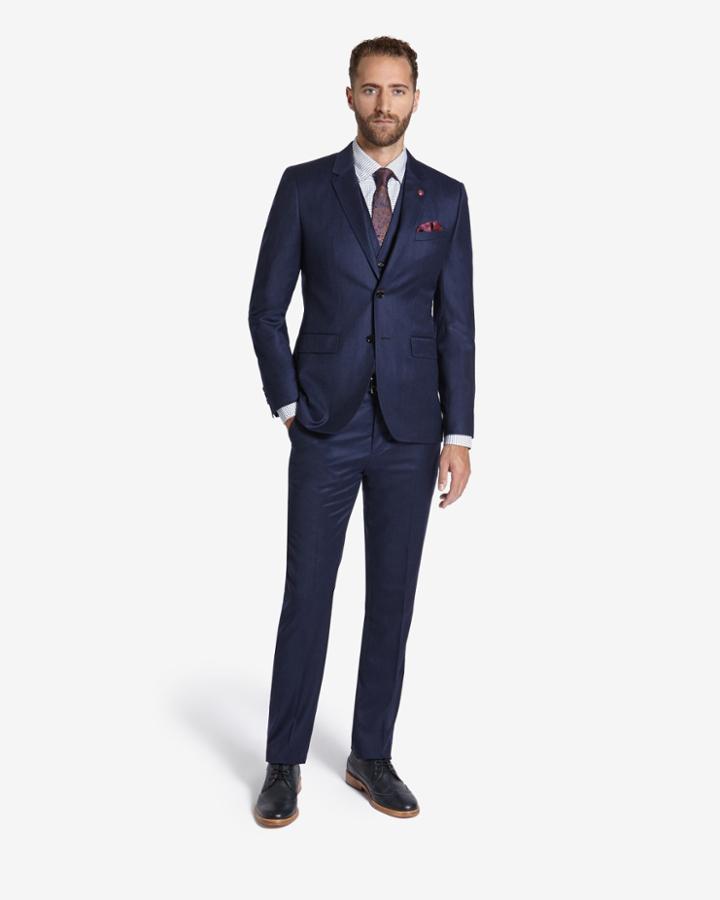 Ted Baker Deluxe Wool Trousers