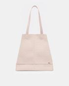 Ted Baker Flamingo Embossed Foldable Shopper Bag