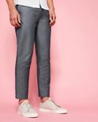 Ted Baker Cotton And Linen-blend Pants