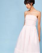Ted Baker Strapless Tiered Maxi Dress