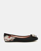 Ted Baker Printed Ballet Pumps