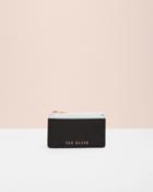 Ted Baker Colour Block Leather Coin Purse