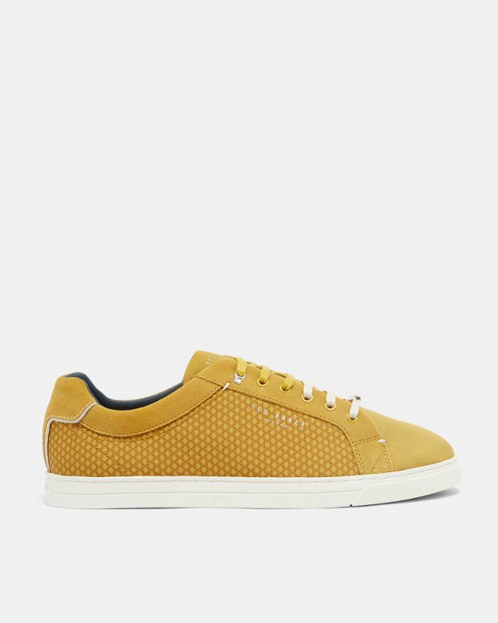 Ted Baker Geo Print Sneakers
