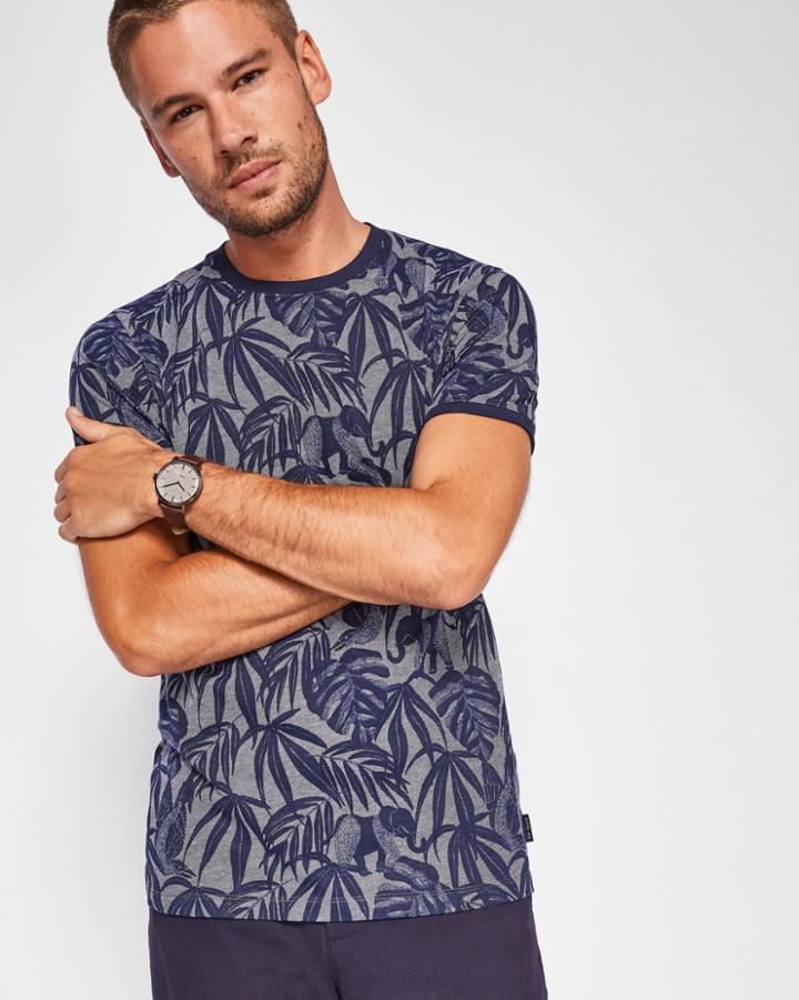 Ted Baker Jungle Print T-shirt