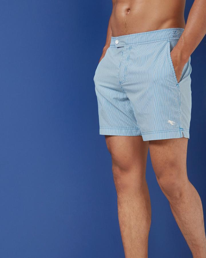 Ted Baker Striped Swim Shorts