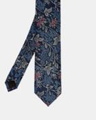 Ted Baker Floral Jacquard Silk Tie