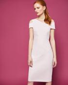 Ted Baker Asymmetric Bodycon Dress