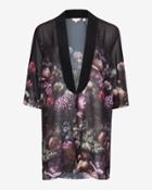 Ted Baker Shadow Floral Cover Up Mid