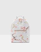 Ted Baker Oriental Blossom Leather Backpack