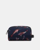 Ted Baker Fish Print Nylon Wash Bag