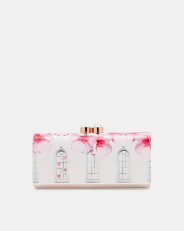 Ted Baker Window Box Leather Matinee Wallet